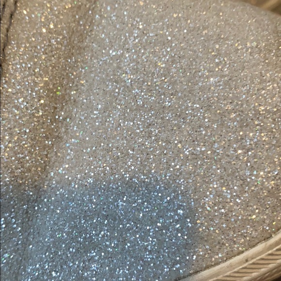 Keds glitter sparkle ombré lace up shoes 6.5 - Picture 8 of 10